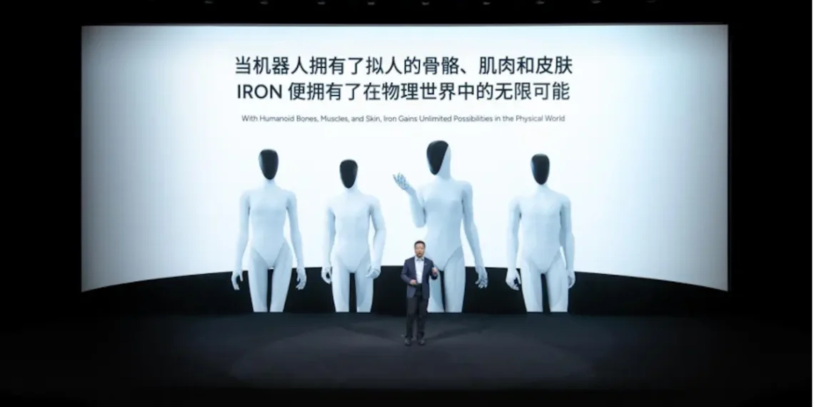 XPENG dévoile sa feuille de route ambitieuse dans l'intelligence artificielle physique