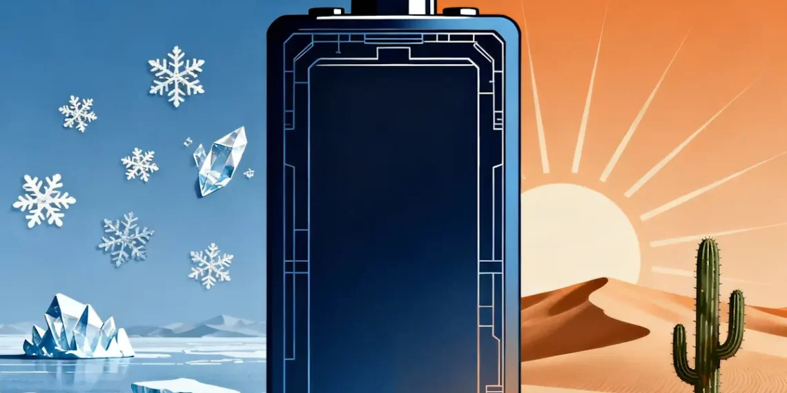 Une batterie « tout climat » élargit la plage d’usage de -50 à 75 °C