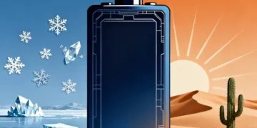 Une batterie « tout climat » élargit la plage d’usage de -50 à 75 °C