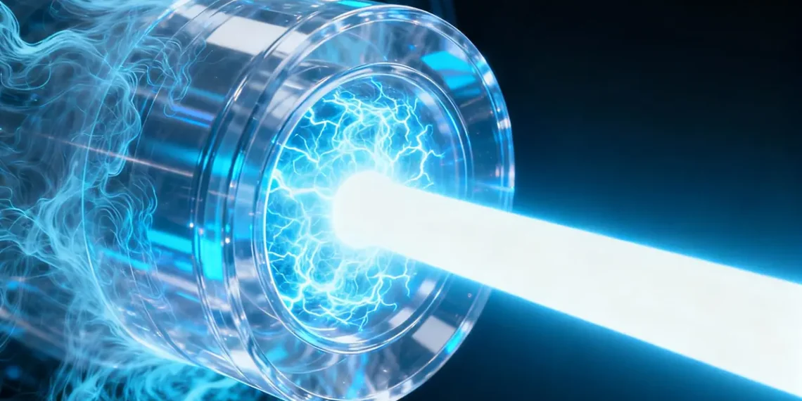 Des scientifiques élaborent une lentille à plasma pour des impulsions lumineuses ultra-courtes