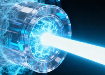 Des scientifiques élaborent une lentille à plasma pour des impulsions lumineuses ultra-courtes