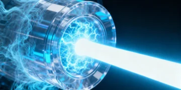 Des scientifiques élaborent une lentille à plasma pour des impulsions lumineuses ultra-courtes