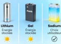 Panorama complet des batteries solaires : lithium, plomb, gel et sodium