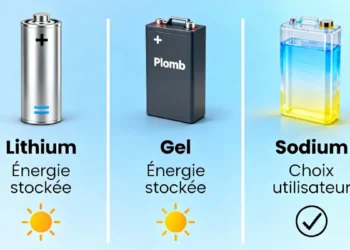 Panorama complet des batteries solaires : lithium, plomb, gel et sodium