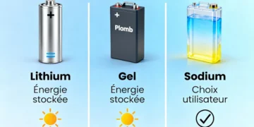 Panorama complet des batteries solaires : lithium, plomb, gel et sodium