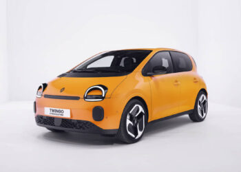 Renault Twingo E-Tech electric - Jaune Mango