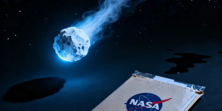 Polémique : pourquoi la NASA garde-t-elle secrets les clichés de la comète 3I/Atlas ?