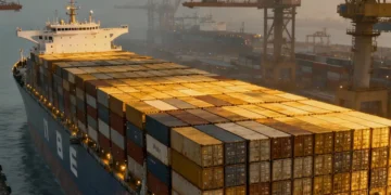 Un navire cargo propulsé par un réacteur au thorium de 14 000 conteneurs dévoilé par la Chine