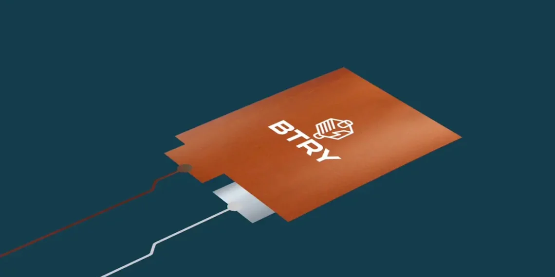 BTRY lève 5,7 millions $ pour des batteries solides fines avec charge complète en une minute