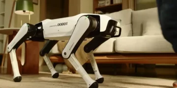 Dobot dévoile son robot chien Rover X1 à un prix abordable