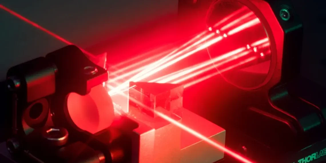 Un laser ultracompact promet 80% d'efficacité pour l'industrie, la médecine et la recherche