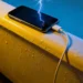 Attention à l'électrocution avec votre téléphone portable