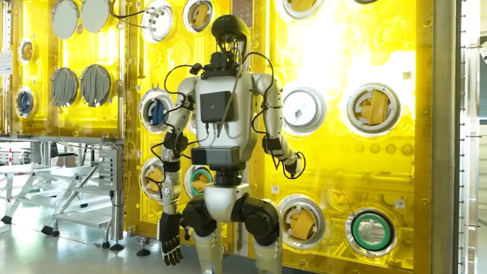 Un robot humanoïde fait son entrée dans l'industrie nucléaire française