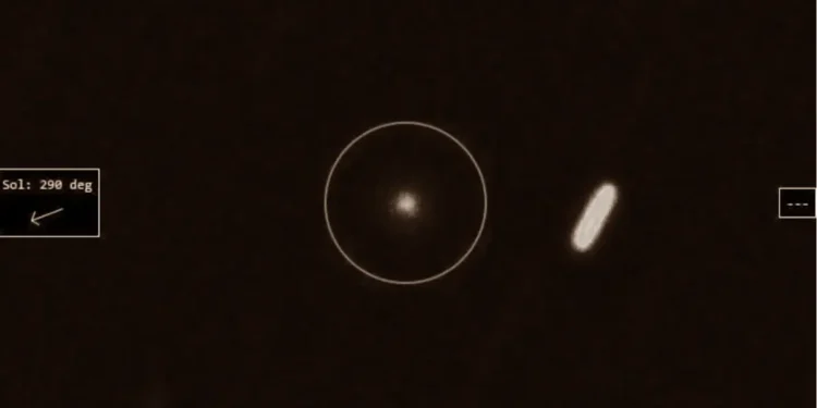 Après 3I/ATLAS, une nouvelle comète file près de la Terre… sans queue visible