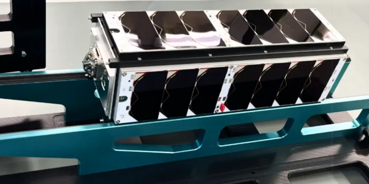 Première mondiale dans l'espace : une IA contrôle un satellite