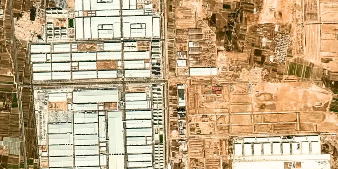 BYD construit l'usine de voitures électriques la plus grande du monde.