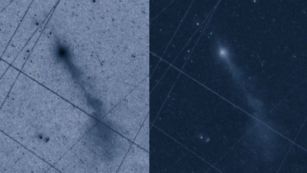 La comète interstellaire 3I/ATLAS s'est-elle brisée près du Soleil ?