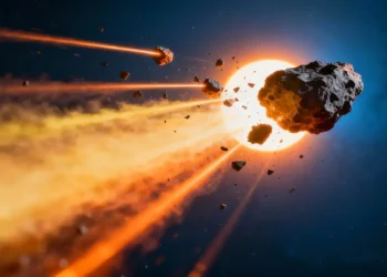 La comète interstellaire 3I/ATLAS s'est-elle brisée près du Soleil ?