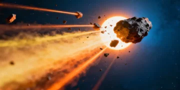 La comète interstellaire 3I/ATLAS s'est-elle brisée près du Soleil ?