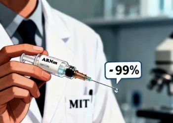 Le MIT prouve qu’une dose réduite de 99 % fonctionne pour le vaccin ARNm