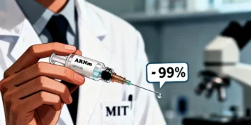 Le MIT prouve qu’une dose réduite de 99 % fonctionne pour le vaccin ARNm