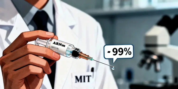 Le MIT prouve qu’une dose réduite de 99 % fonctionne pour le vaccin ARNm
