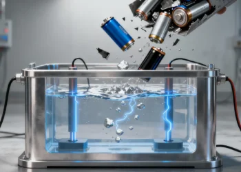 Extraire du lithium pur grâce à l'électricité, enfin la solution ultime face aux batteries usées ?