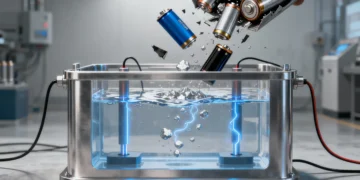 Extraire du lithium pur grâce à l'électricité, enfin la solution ultime face aux batteries usées ?