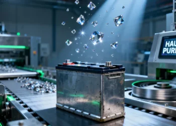 Batteries usagées : jusqu’à 99,9 % de pureté pour le nickel et le cobalt recyclés