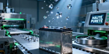 Batteries usagées : jusqu’à 99,9 % de pureté pour le nickel et le cobalt recyclés