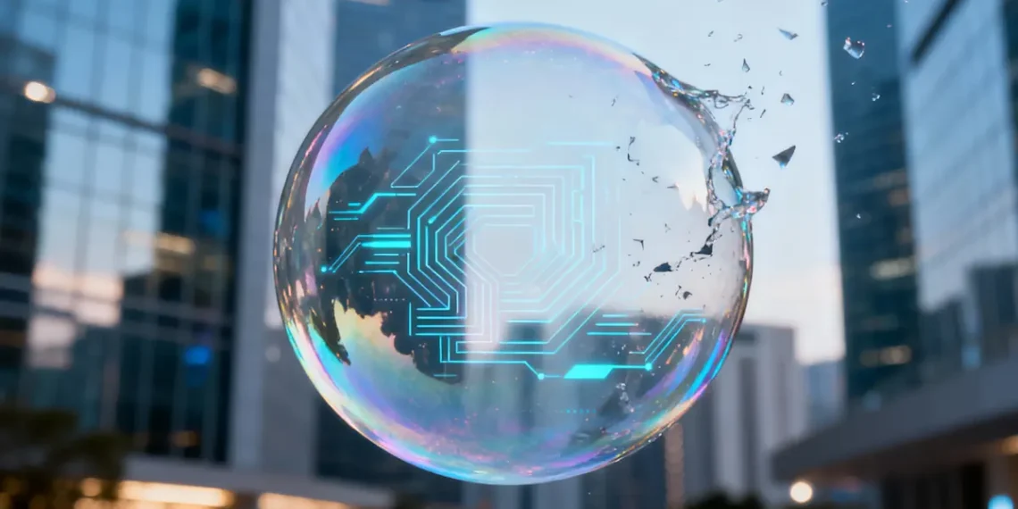 Une bulle financière dans l'IA : faut-il réellement s'inquiéter ?