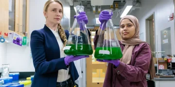 Comment les cyanobactéries déploient leur "écran solaire" pour s'adapter au climat