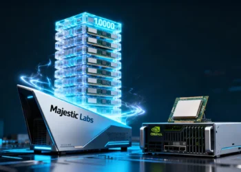 1 000 fois plus de mémoire que les serveurs NVIDIA : voici la promesse Majestic Labs