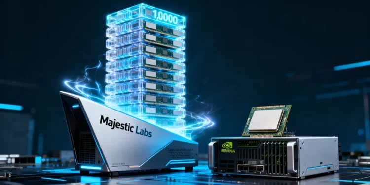 1 000 fois plus de mémoire que les serveurs NVIDIA : voici la promesse Majestic Labs