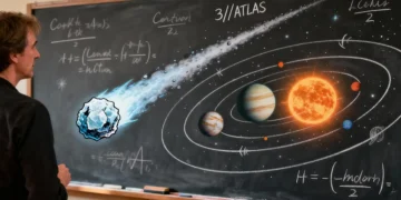 3I/ATLAS : Brian Cox s'oppose aux affirmations d'Avi Loeb sur une technologie extraterrestre