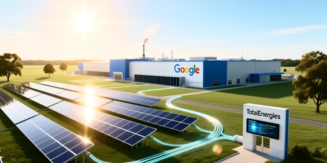 Google choisit TotalEnergies pour l'alimentation solaire de ses serveurs dans l'Ohio
