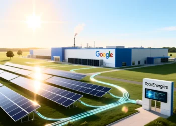 Google choisit TotalEnergies pour l'alimentation solaire de ses serveurs dans l'Ohio