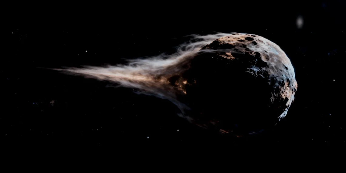 3I/ATLAS : la comète interstellaire résiste à son passage brûlant près du Soleil