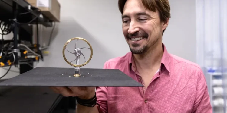 Générer de l’énergie mécanique la nuit en captant la fraîcheur de l’espace, pari réussi