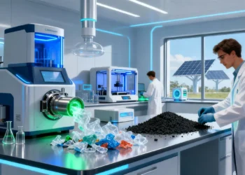 Des scientifiques convertissent les plastiques usagés en matériaux carbonés à haute valeur