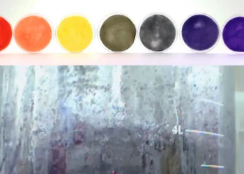 Des bactéries filent des textiles durables aux couleurs de l'arc-en-ciel