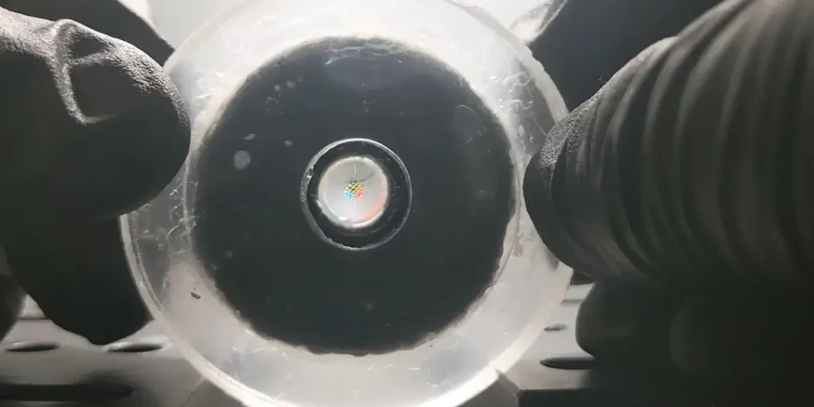 Une lentille souple inspirée de l’œil humain adapte la vision robotique à la lumière