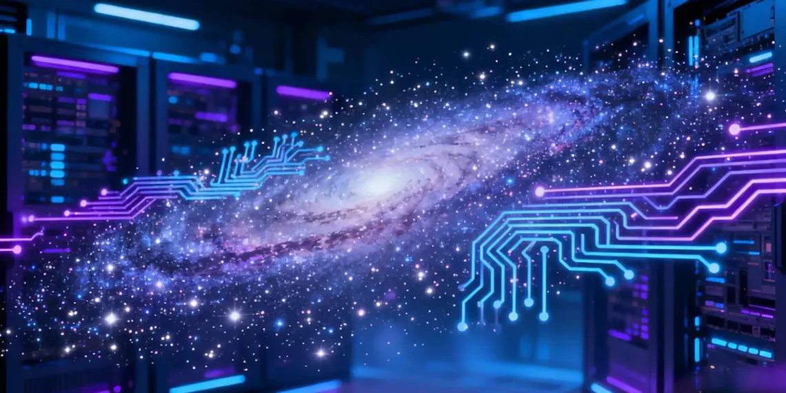 Des chercheurs recréent toute la Voie lactée dans un ordinateur grâce à l'IA