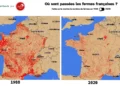 La France perd 40 000 petites fermes en trois ans : Terre de Liens alerte les maires