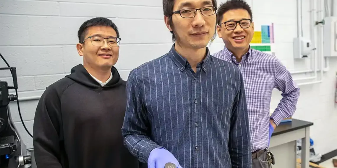 Un composite métallique ultra-résistant et léger capable de résister à des températures extrêmes