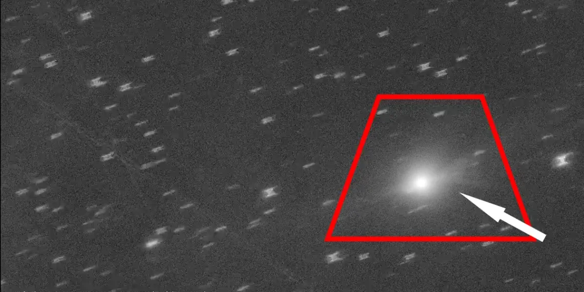 La comète 3I/ATLAS diffusée en direct mercredi 19 depuis l'Italie. A ne pas manquer.