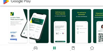 La carte Vitale numérique s'ouvre désormais à l'ensemble du territoire français