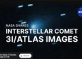 La NASA dévoilera mercredi des images inédites de la comète interstellaire 3I/ATLAS. Rdv à 21h.