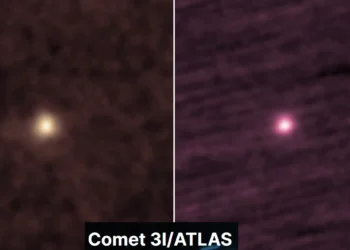 La NASA diffuse ce soir de nouvelles images de 3I/ATLAS