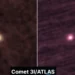 La NASA diffuse ce soir de nouvelles images de 3I/ATLAS